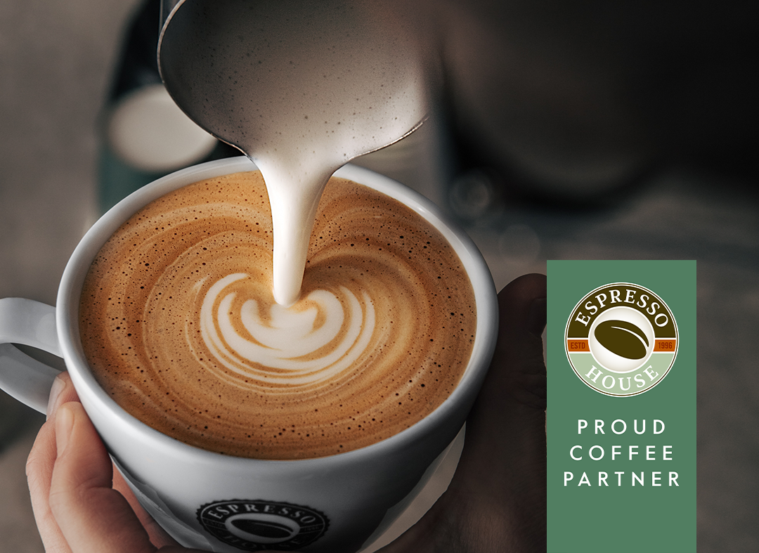 Espresso House – stolt kaffepartner med Stråket
